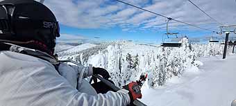 Whitefish Blacktail Skiing